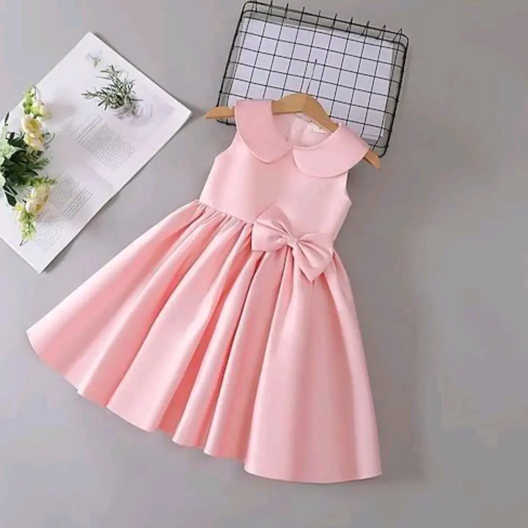 gaun cantik anak perempuan elegan