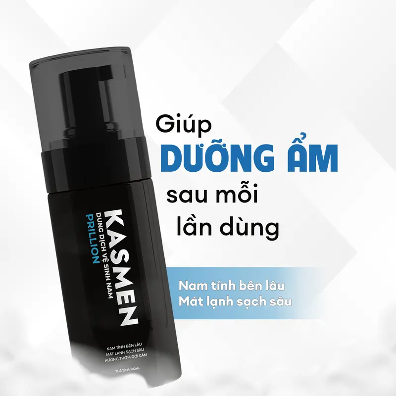 Dung Dịch Vệ Sinh Dành Cho Nam Giới - Sạch Khuẩn - Thơm Mát 5