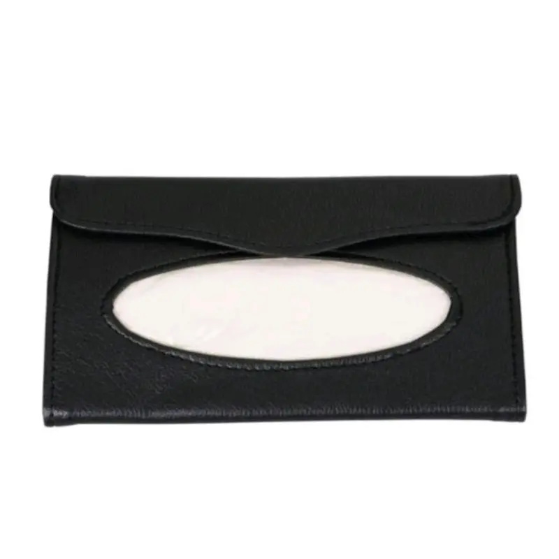 TEMPAT TISU SUNVISOR MOBIL MODEL GARIS MOTIF KOTAK 7