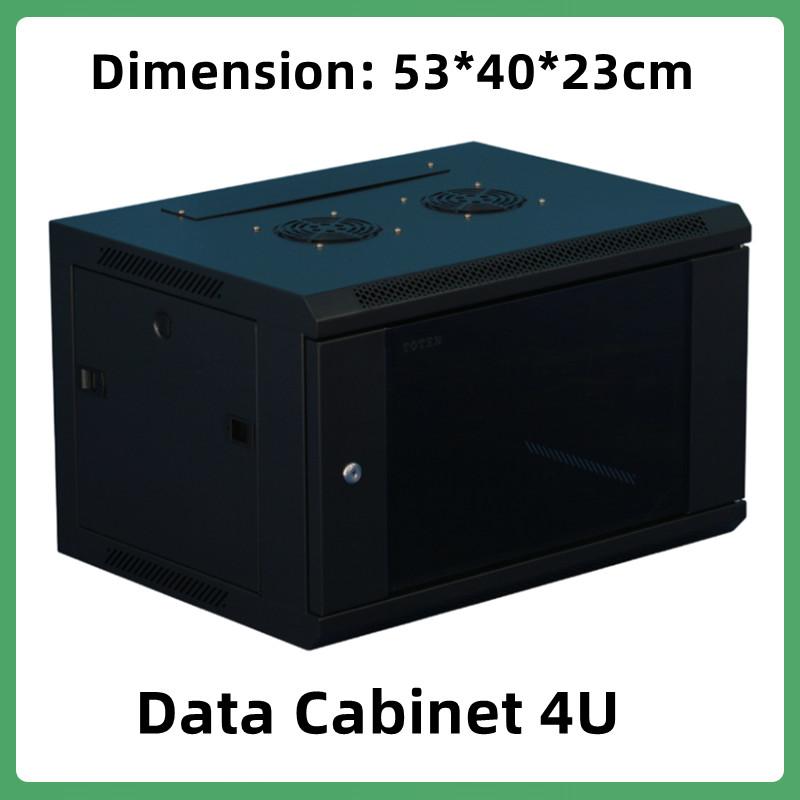 Product Introduction of CCTV Network Cabinet Data Cabinet Heavy-duty and Standard Design For Various Data or CCTV Applications Security 12