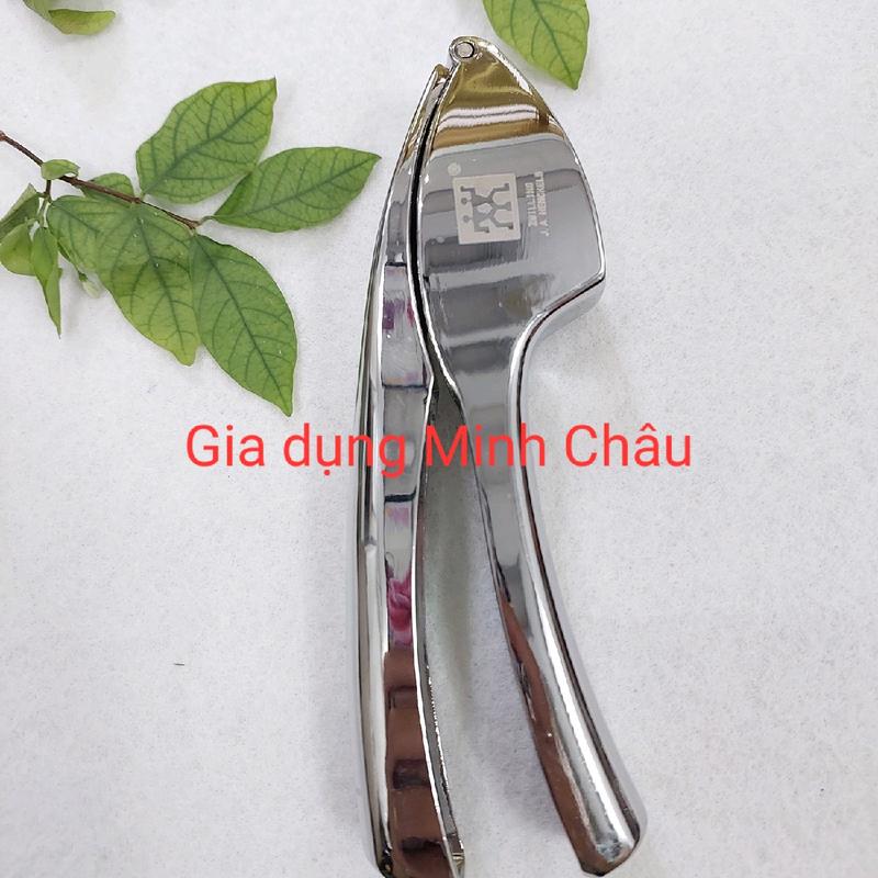 Dụng cụ ép tỏi cầm tay chất liệu inox304