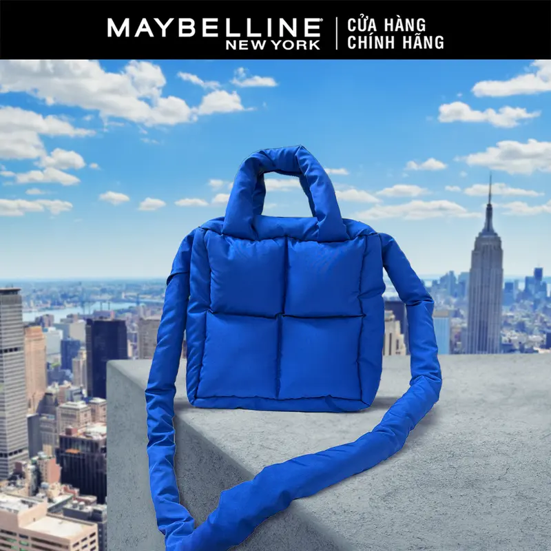 [GIFT] Túi xách phao chần bông đeo chéo, xách tay Maybelline New York 2
