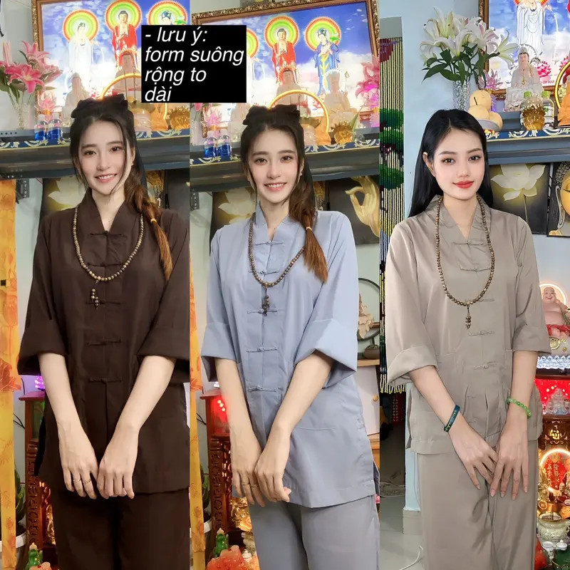 Mẫu đồ lam  truyền thống La Hán vải ka tê silk 6