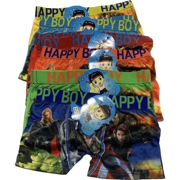 Selusin 12 Pcs Boxer anak Laki Laki Bayi Paud TK SD bergambar 6