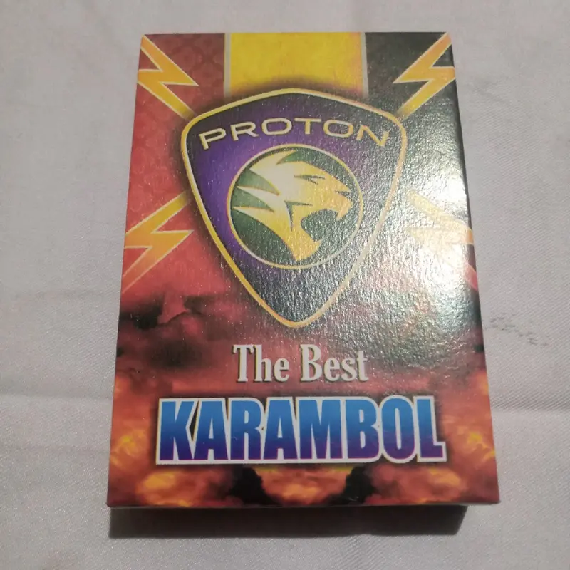 Biji Karambol Kotak Board 1