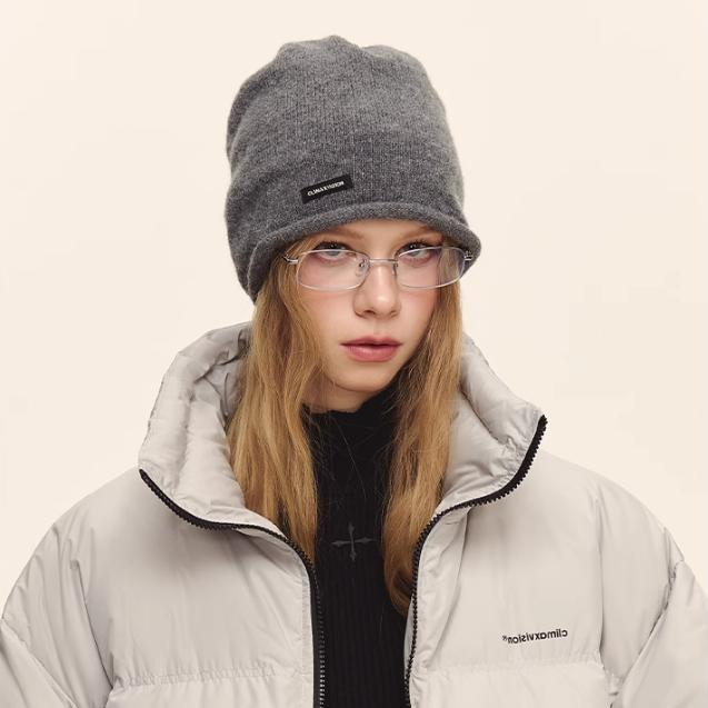 Mũ len trùm nửa đầu nam nữ len dệt - Unlimited Wool Hat 0