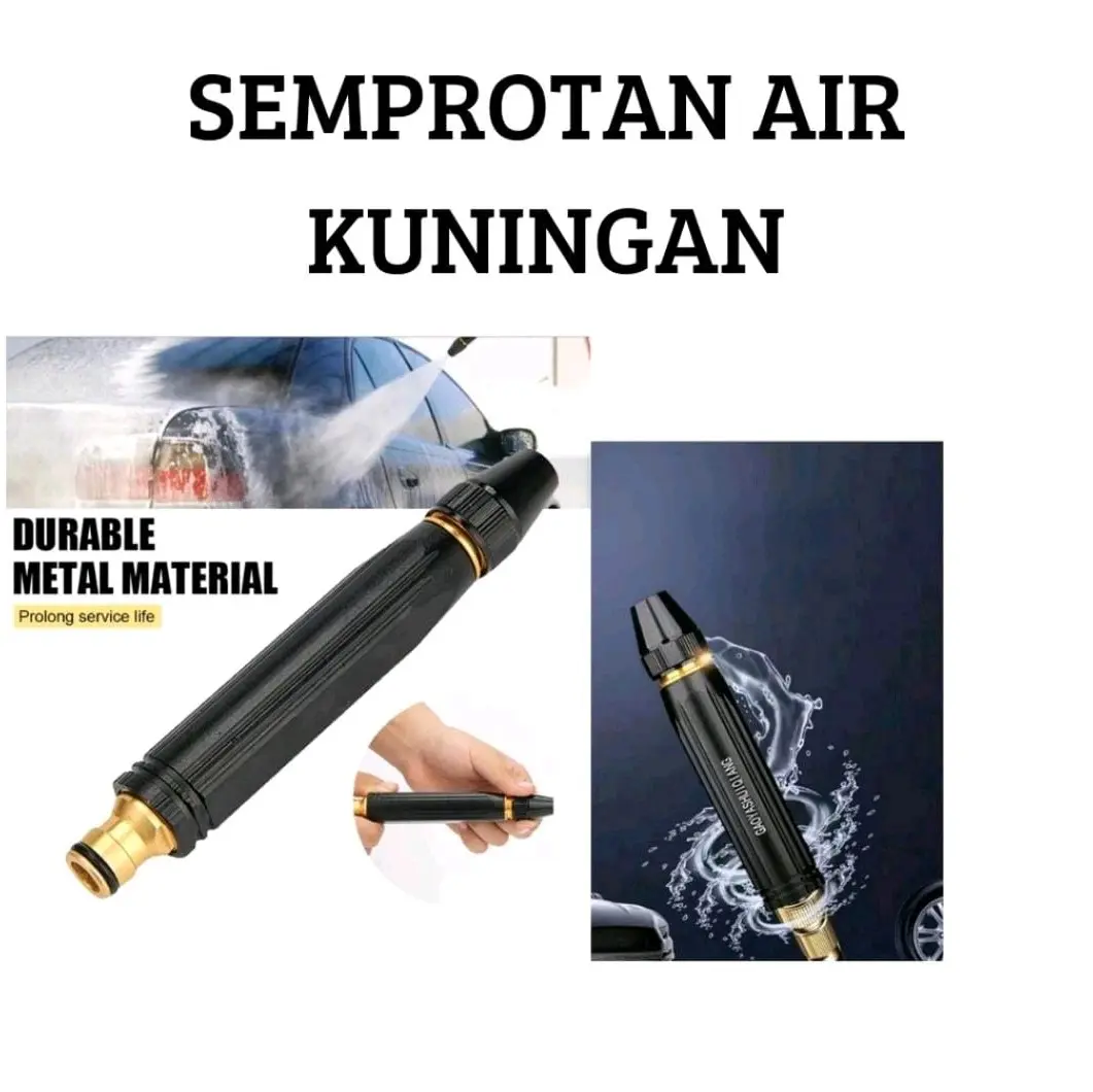 Metal spray semprotan air