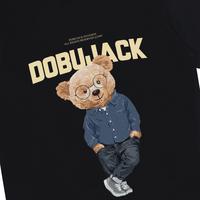 Gambar Dobujack Tshirt MrSimple Black Tees dari Dobujack Kota Bandung 3 Tokopedia