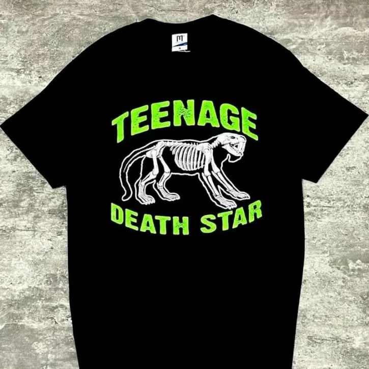 Teenage Death Star - Skull / Kaos Anak Katun