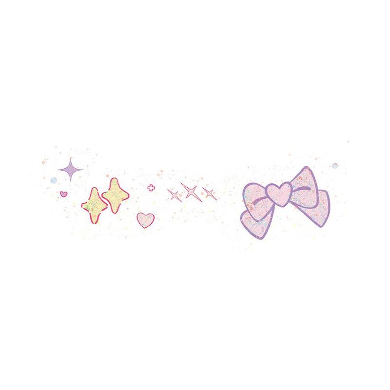 Product Introduction of Glitter Cartoon Temporary Tattoo Sticker Waterproof Colorful  Body Legs Arm Art Fake Tattoo Festival Party  Tattoos 17