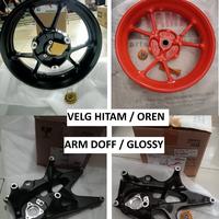 Gambar PAKET PRODUK CAKRAM BELAKANG YAMAHA ALL NEW AEROX ORIGINAL YGP - LENGKAP dari Yamaha Lancar Langgeng Kab. Banjarnegara 2 Tokopedia