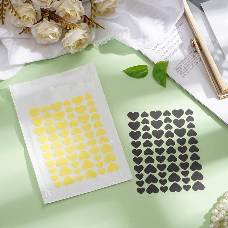 Product Introduction of 60pcs/pack Acne Patch PE Colorful Heart Shape Acne Patch Invisible Concealer Waterproof Acne Patch 26