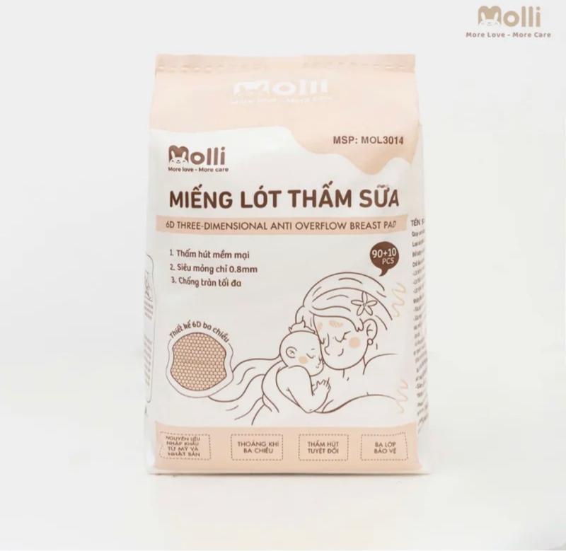 Product Introduction of Miếng lót thấm sữa Molli siêu mỏng, 50pcs/100pcs bình  sữa hút  sữa  power  pump cốc  hứng  sữa  silicon  tự  dính máy  hút  sữa  mom  cozy  v1  pro máy  hút  sữa  imani cốc  hứng  sữa  silicon  tự  dính miếng  thấm  sữa miếng  lót  thấm  sữa  100  miếng 12