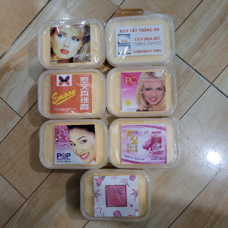kem trắng da làm đẹp da mặt thái hũ 100g đủ mẫu   Chăm Sóc Da Skincare Women Nữ