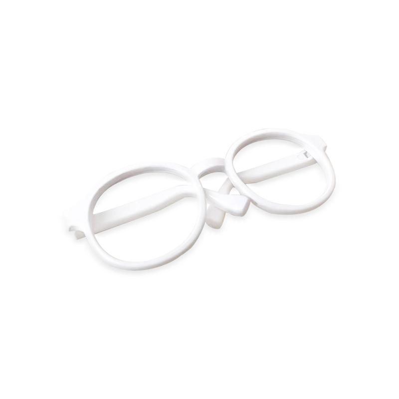 Product Introduction of [Only Glasses]Frameless Glasses for 20cm Cotton Doll Super Cute with Various Colors Accessories Decoration 5
