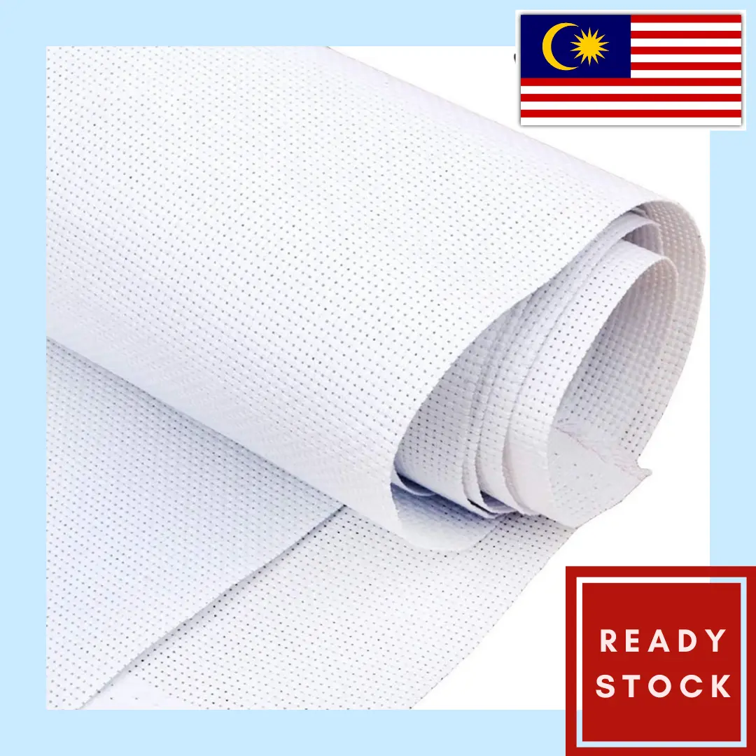 11CT Cross Stitch Fabric | Aida Cloth | DIY Handmade & Accessories | Sewing Cloth | Fabrik Silang Pangkah