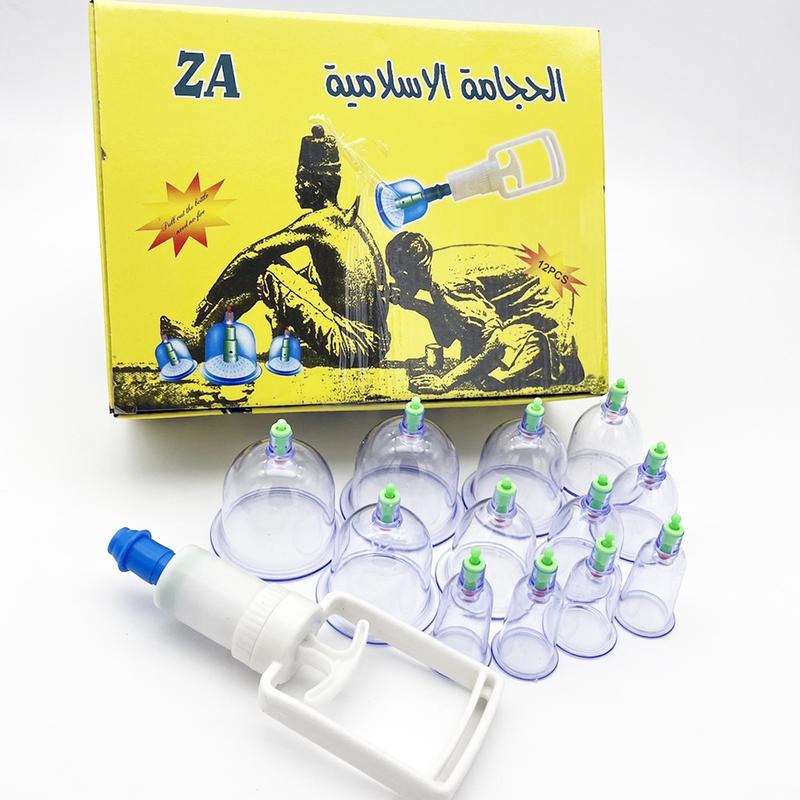 "Bộ Giác Hơi 12 Món An Toàn, Không Lửa - Hút Chân Không, Trị Gió và Cảm Lạnh Hiệu Quả" Nhanh Chóng