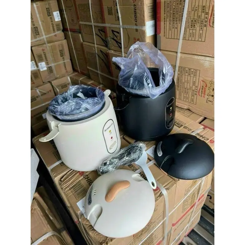 [ Màu Ngẫu Nhiên ] Nồi Cơm Điện Chính Hãng Chigo, ( ruột 800ml ) Nồi Lấu Đa Năng, Nấu Cơm, Hầm Cháo, Hấp Xào Luộc Siêu Tiện Lợi Nấu Ăn Cooker nấu ăn nhanh loại eu - phích cắm 3 chân 5