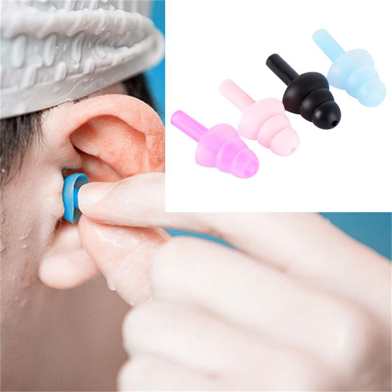 Product Introduction of [FRD]4PCS For Study Sleep Silicone Ear Plugs Anti Noise  Earplugs Comfortable 13
