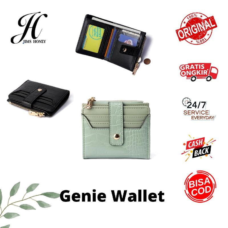 JIMS HONEY DOMPET KARTU WANITA GENIE WALLET 0