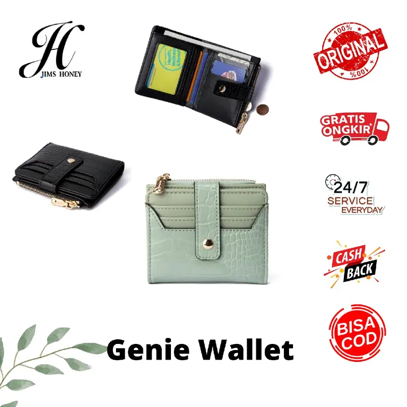 JIMS HONEY DOMPET KARTU WANITA GENIE WALLET 0