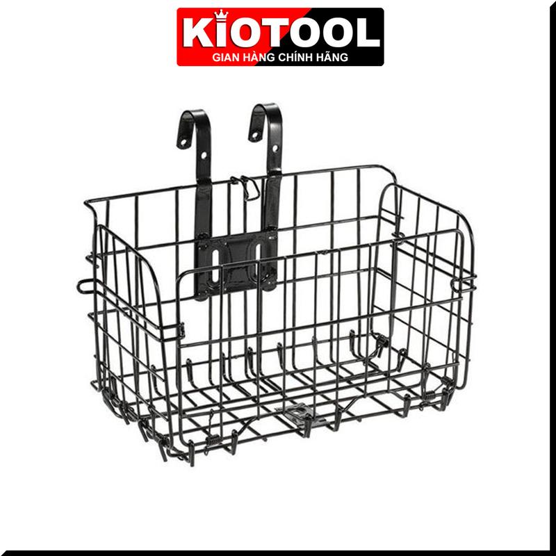 Giỏ xe đạp gấp gọn Kiotool phù hợp với mọi dòng xe