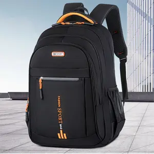 Hot Sale 2024 Tas Ransel Laptop IAC Backpack Up to 14 inch - Tas Pria Tas Wanita Daypack Backpack Tas Laptop Unisex Ransel Kapasitas Besar Ransel Pria Kain Oxford Tas Travel Ringan Tas Sekolah Tas Laptop Bisnis Tahan Air