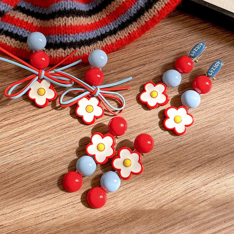 KYUBE - 2PCS JEPIT RAMBUT PITA BUNGA KOREA LUCU / JEPIT RAMBUT FASHION KEKINIAN KYUBE - 2PCS JEPIT RAMBUT PITA BUNGA KOREA LUCU / JEPIT RAMBUT FASHION KEKINIAN