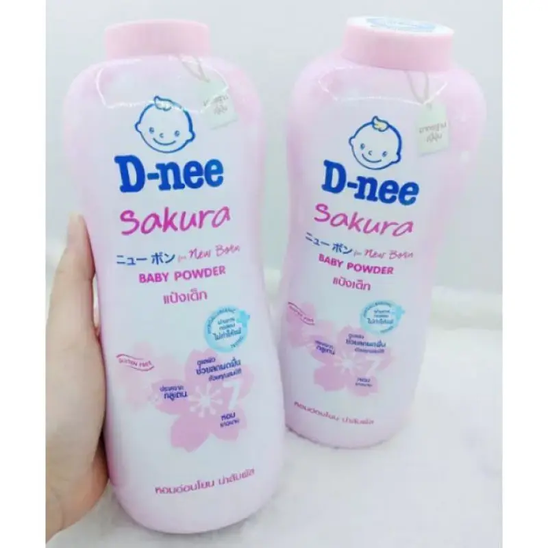 Phấn rôm chai to 380g dnee thái