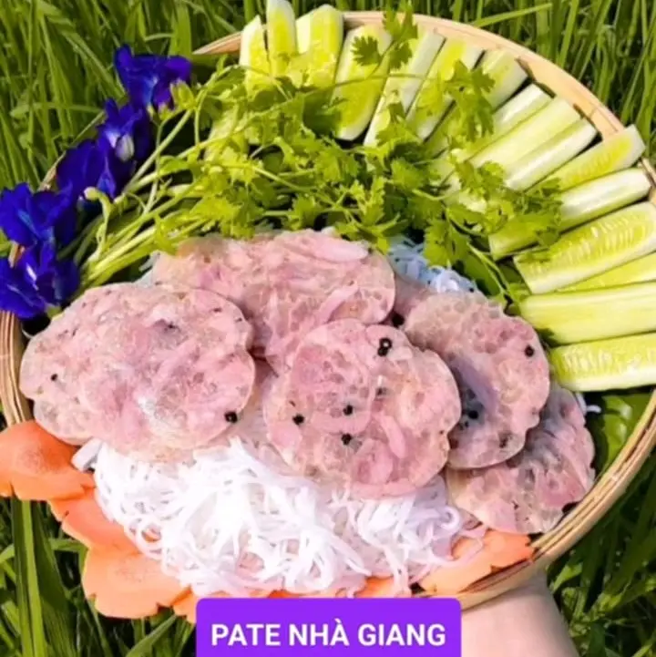 PATE NHÀ GIANG(2 kg là 4 đòn) thực phẩm ăn liền, ăn uống, ăn vặt, food