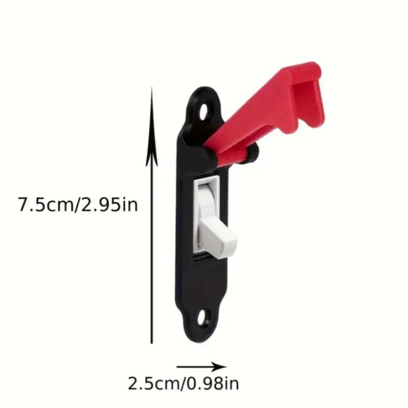 Product Introduction of Light Switch Cover, L-shaped Light Switch Protector with Screw, Electrical Equipment & Supplies for Home Improvement 1