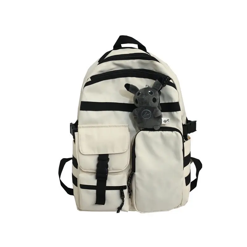 Balo nam nữ nhiều ngăn đi học, đi du lịch Bag Backpack Đeo Vai 7