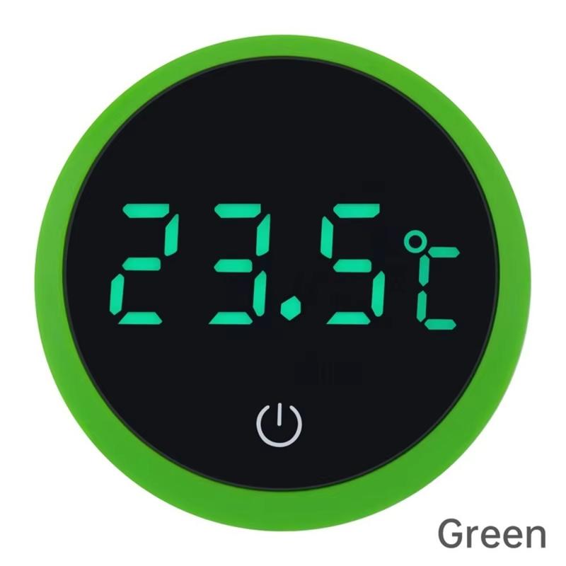 Product Introduction of justzzs New Cordless Aquarium Thermometer Led Display Electronic Control Temp Meter Gauge Temperature Measurement Digital Thermometer Fish Tank Water 15
