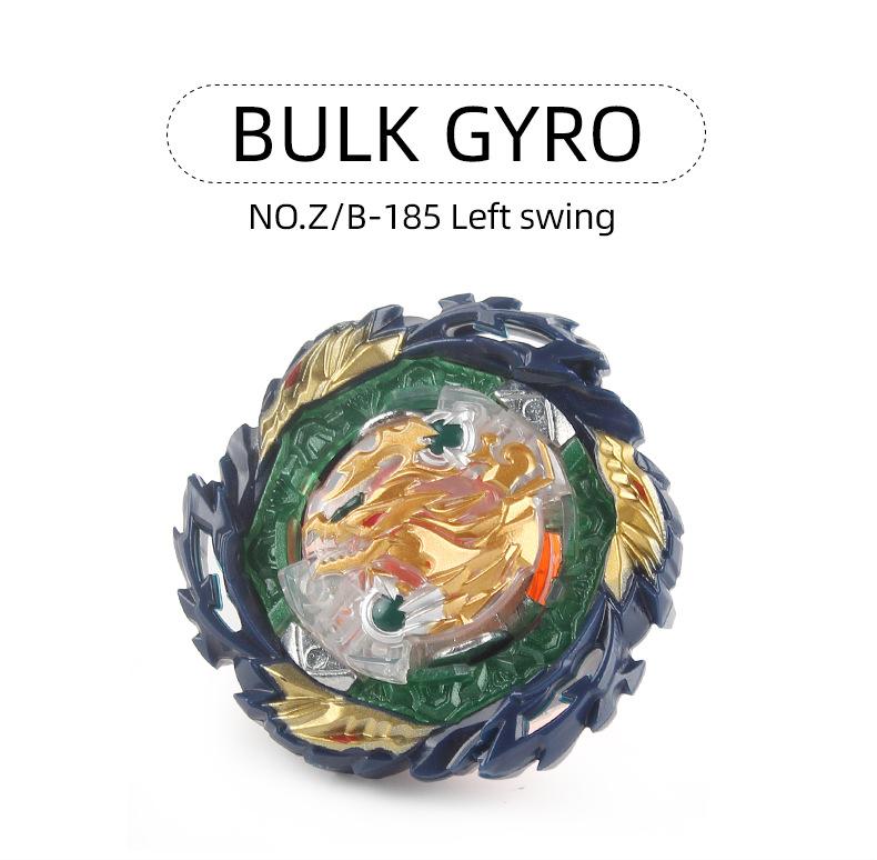 Product Introduction of DB Burst Gyro Toy B- 185 War Soul Magic Dragon Turn Left Soft Rubber Gyro Surface Bulk Gyro Beyblade 19
