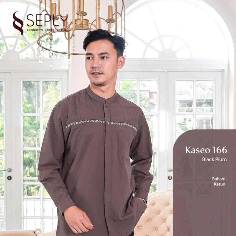 Seply Sarimbit Keluarga Eksis 2023 Black Plum 5