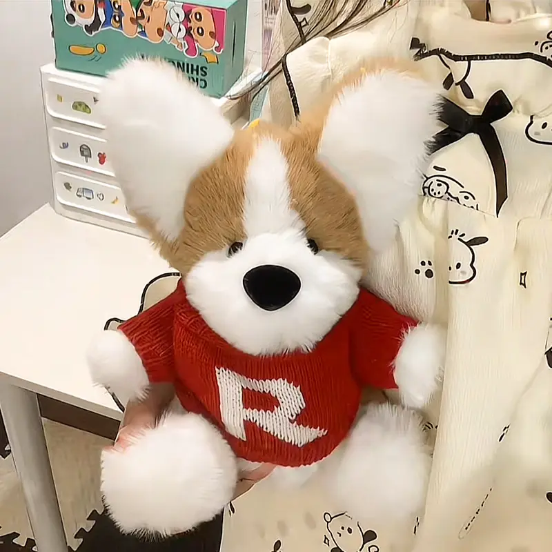 Bộ Set Gấu Ghi Âm Giọng Nói Tự Làm - Cún Corgi, Phụ Kiện Đầy Đủ, Quà Tặng Handmade Dịp Noel, Tết - Diy, Kèm Video Hướng Dẫn - Baggu DIY 3