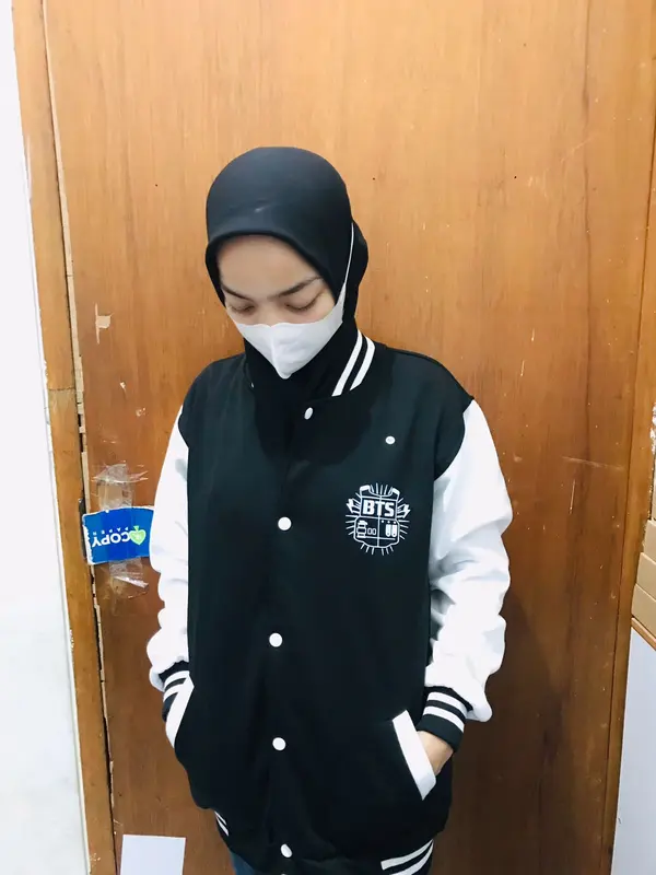 Sweater Varsity Bangtan Request Member Suka Suka 1