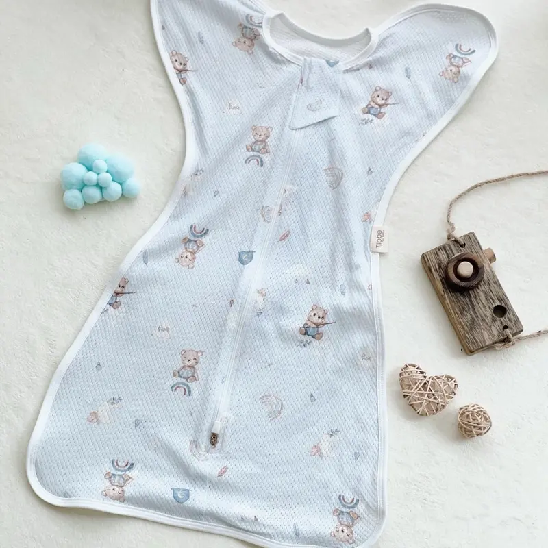 Nhộng chũn thông hơi tilobe cho bé size S/M/L 3
