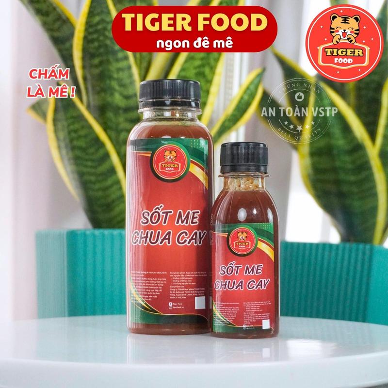 Sốt me chua cay TIGER FOOD Nước chấm sốt me nhà làm chua ngọt chấm bánh tráng hải sản đồ nướng Tuyệt Hảo - Nước Sốt Gia Vị