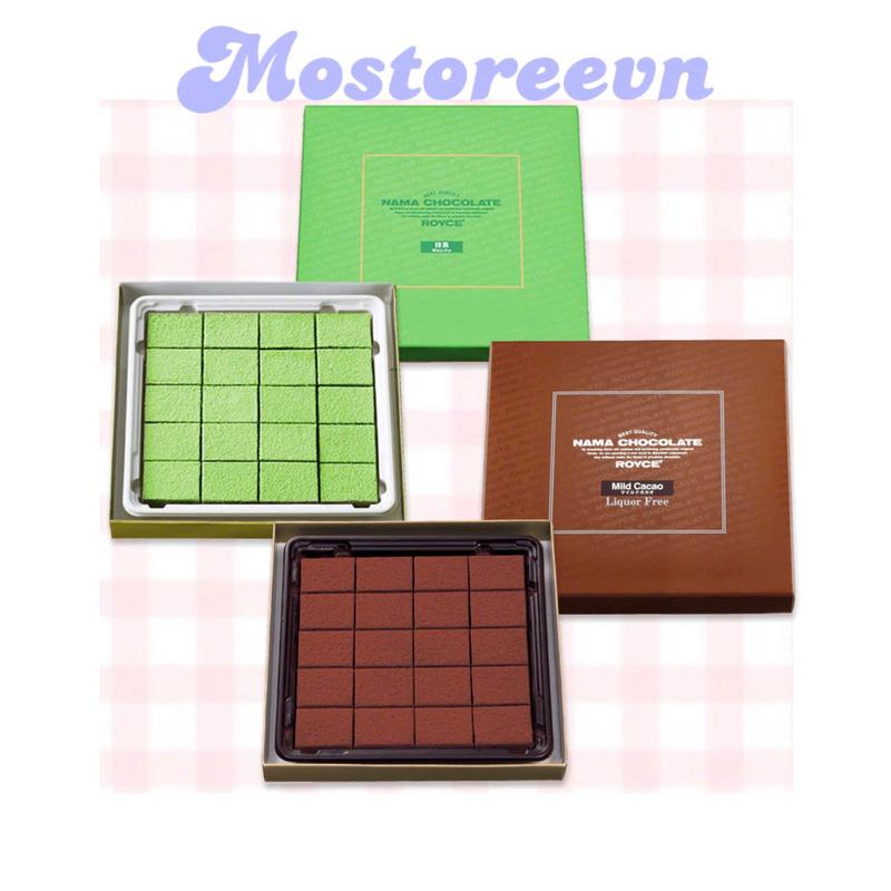 [DATE MỚI] Nama Chocolate ROYCE' Nhật Bản