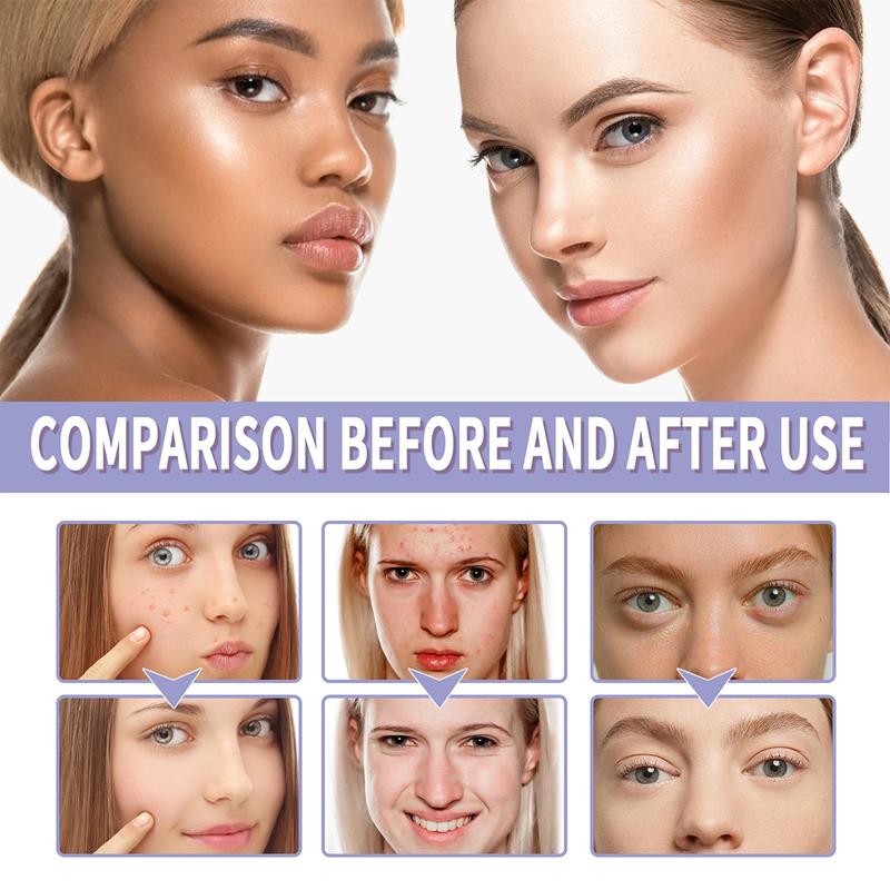 Product Introduction of Lavender Matte Powder Lavender Matte Powder Oil Control  Polvo Compacto With Mini Powder Puff For  Blurring Oil Control Long-Lasting Makeup   Powder 12