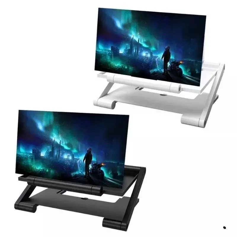Kaca Pembesar Layar hp 3D F3 Folding Screen Enlarger Stand Nonton Smartphone 0