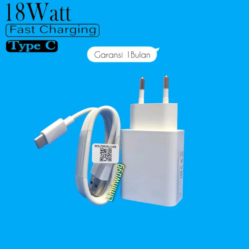 Charger note 7 8 9 M3 FAST CHARGING 18W Kabel 0