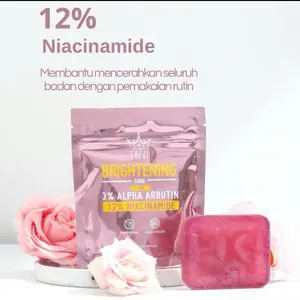 2 pc sabun burik tazzi | TAZZI BRIGHTENING SOAP