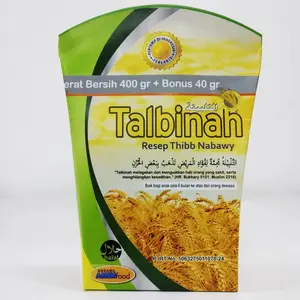 Tepung Talbinah 400gr Bonus 40gr As-Sabil Amin Food - Bantu Redakan Gejala Masalah Lambung bahan gandum bubuk