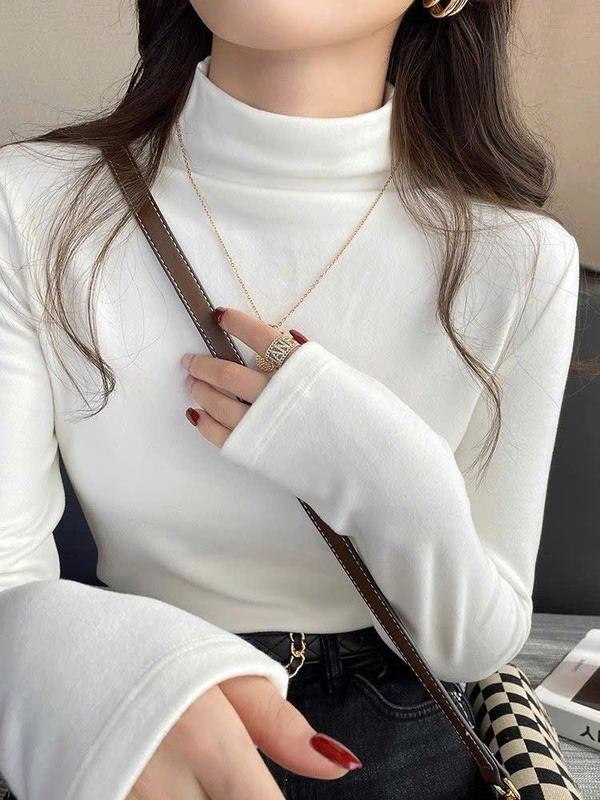 ( Bigsize 35-85 kg ) _ Áo giữ nhiệt cổ 3cm nỉ lông thỏ 2 mặt đl 280gsm ,phù hợp mùa đông giữ ấm cơ thể M4