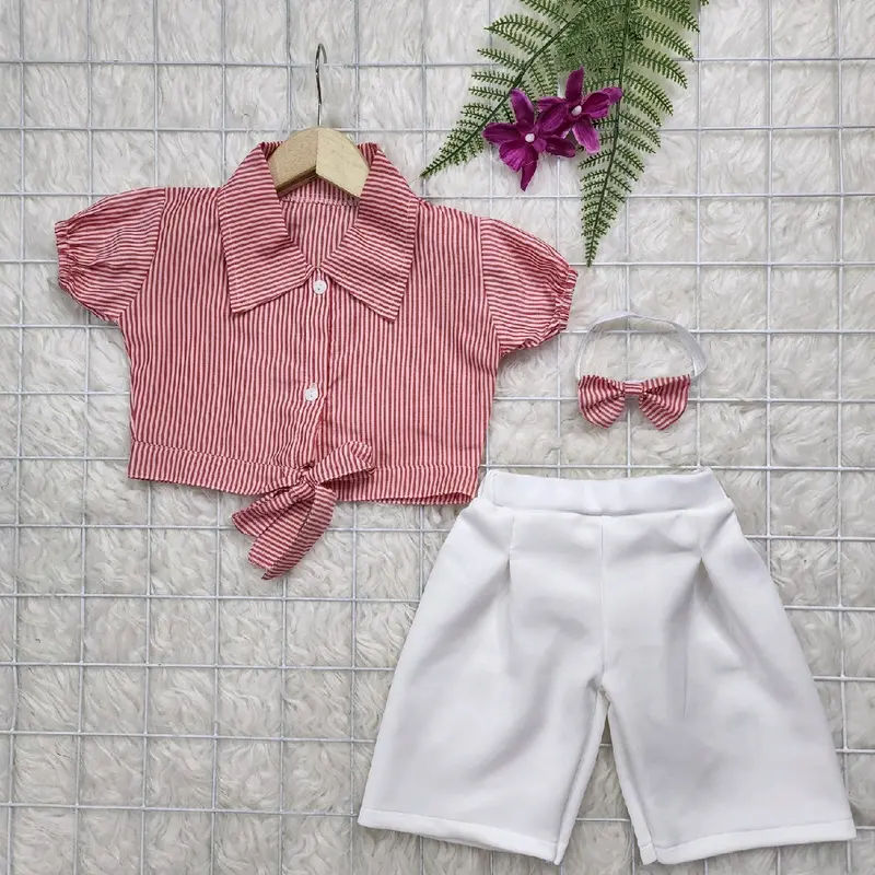 Baju anak perempuan Stelan scuba baby girl 0