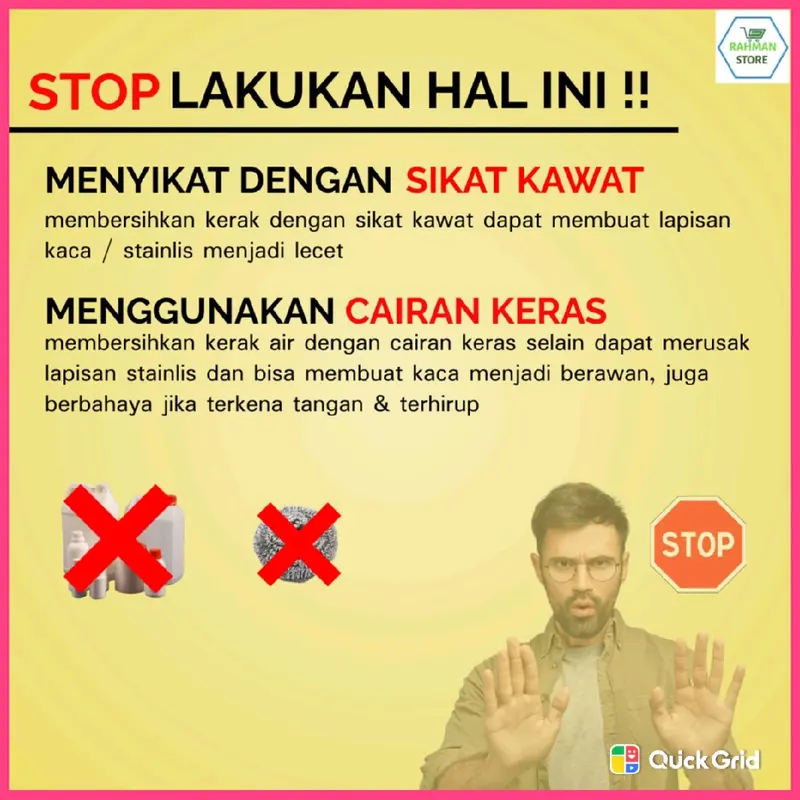 CAIRAN PEMBERSIH KERAK AIR JAMUR PADA KACA AQUARIUM AKUARIUM AMPUH OBAT PEMBERSIH ANTI JAMUR KACA AQUARIUM STANKLIN 2