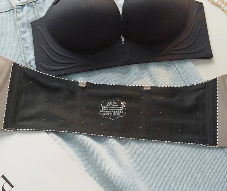 Product Introduction of Áo Ngực Không Dây Cho Nữ, Nâng Ngực, Tăng Cường, Cài Cửa Trước, Gợi Cảm, Chống Chảy Xệ, Chống Trượt, Vô Hình, Thích Hợp Cho Mùa Hè, Bộ Áo Ngực hà  nguyễn  thời  trang 10