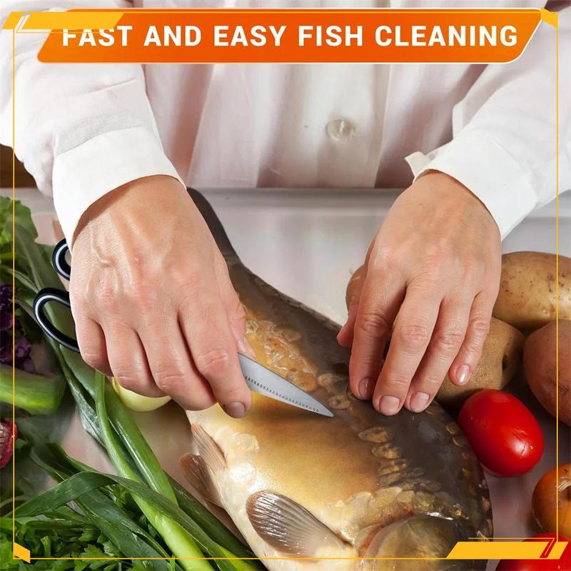 Product Introduction of Heavy Duty Kitchen Scissors Multifunctional Dishwasher Safe Meat Poultry And General Purpose Scissors Stainless Steel Utility 15